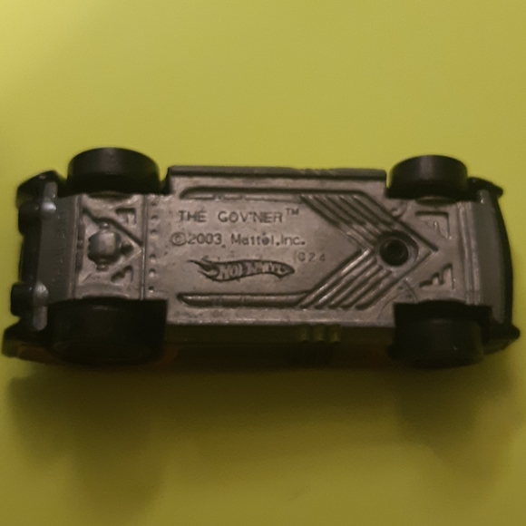 Hot Wheels The Gov'ner| 2003 Diecast 1:64| 8,5/10 - Picture 8 of 8
